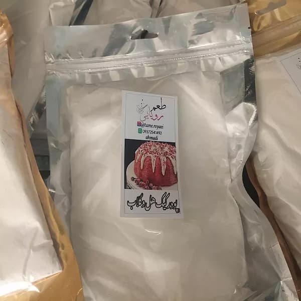تصویر 5 از فروش پودر کیک هل و گلاب + قیمت خرید به صرفه